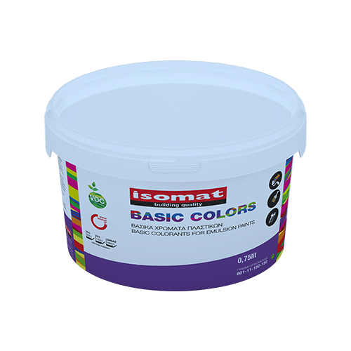 ISOMAT BASIC COLORANTS