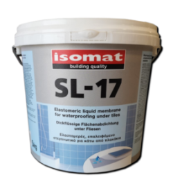 SL-17 - Liquid Waterproofing Membrane