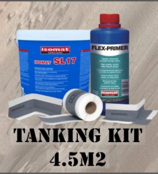 Tanking Bundle Building Material Shop