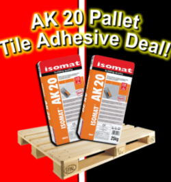 AK 20 Tile Adhesive Pallet Deal!