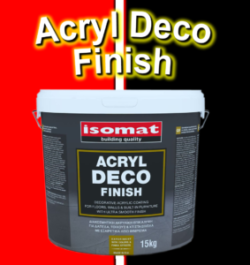 Acryl Deco Finish