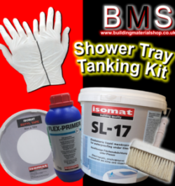 Shower Tray Tanking Kit