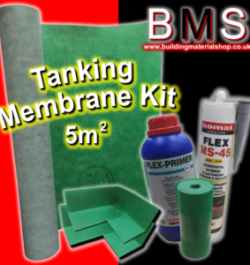 Tanking Membrane Kit - 5m2
