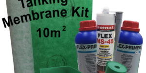 Tanking Membrane Kit - 10m2