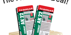 AK 22 - Extra Flexible C2TE S1 - Tile Adhesive Pallet Deal! FREE DELIVERY