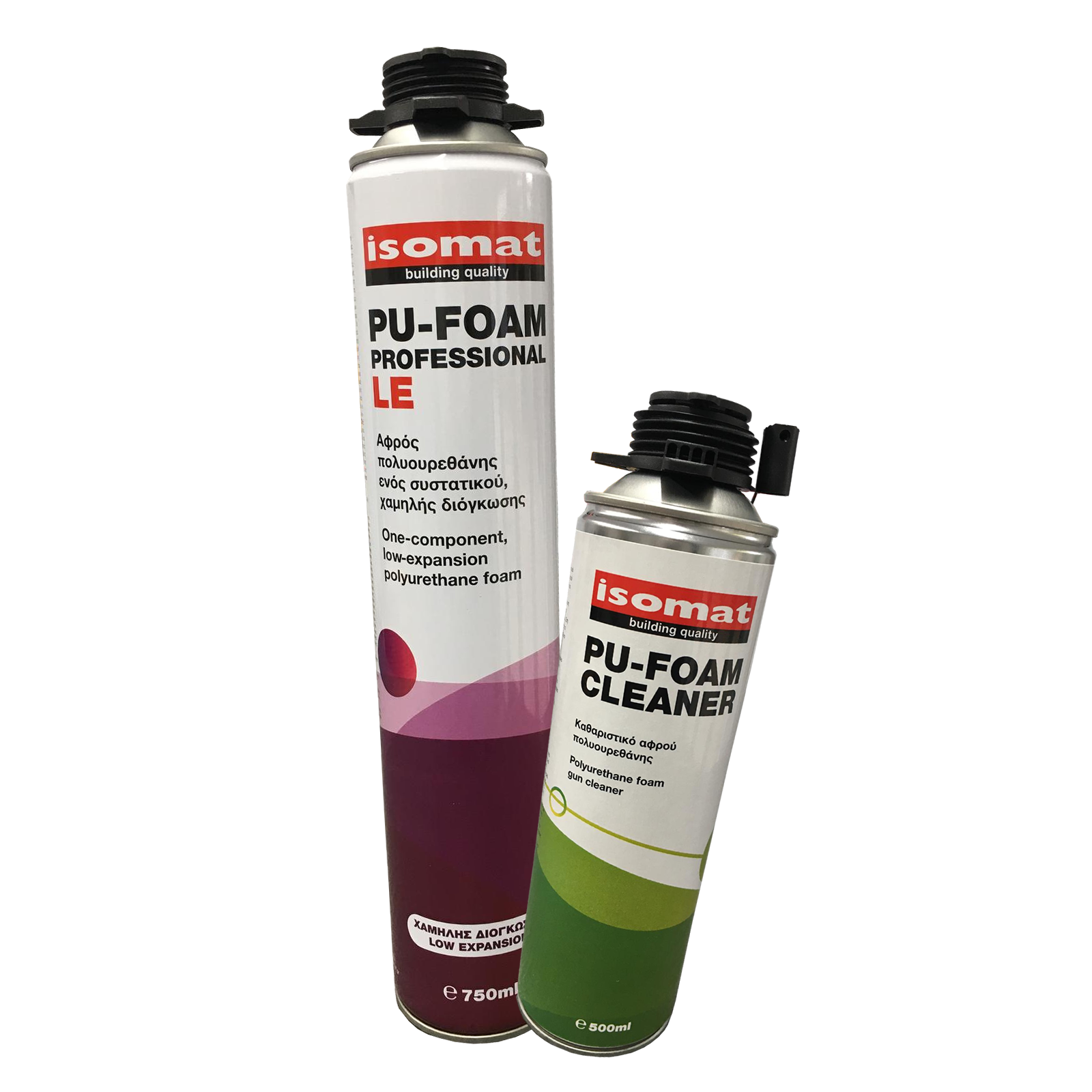 Low Expansion Foam & Cleaner