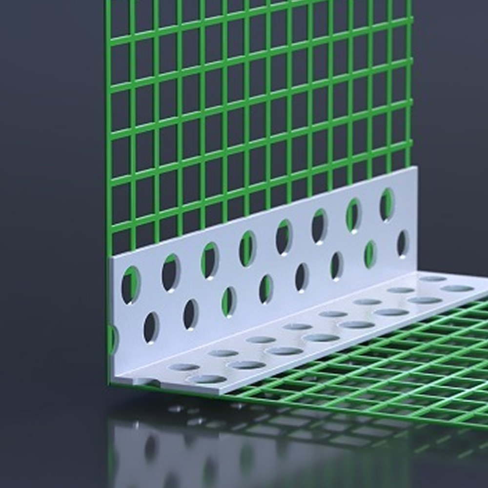 Corner Bead with Mesh 2.5m