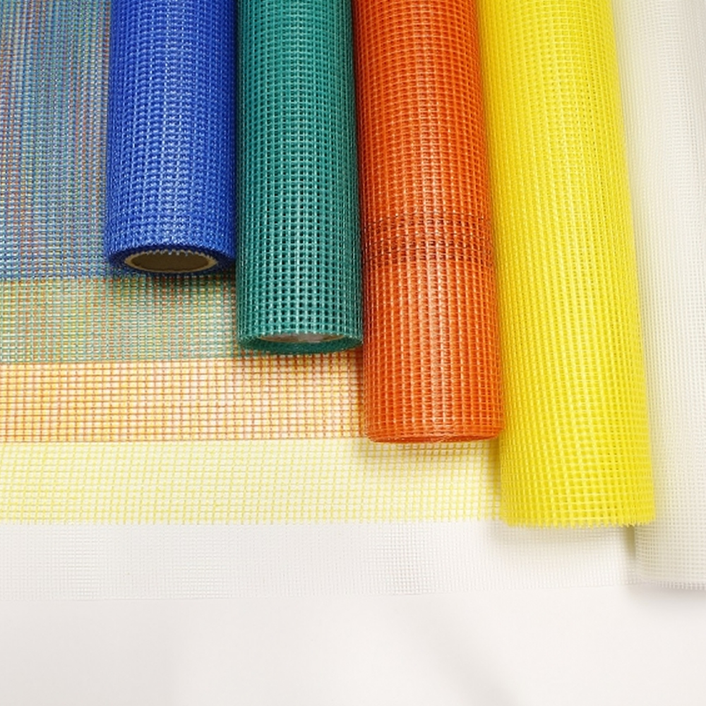 Fibreglass Mesh 1m x 50m White